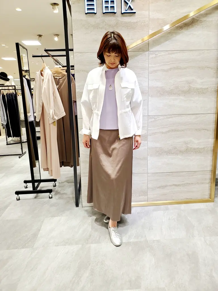  竹増 コーディネート画像