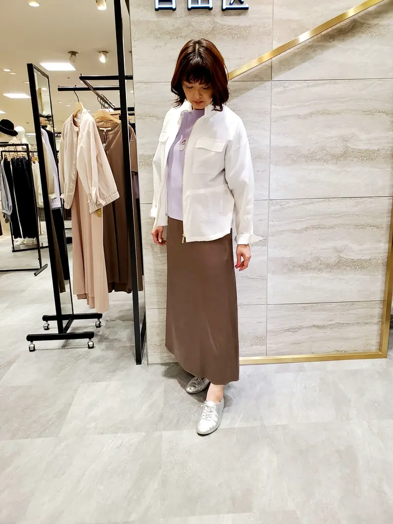 自由区 竹増 コーディネート画像