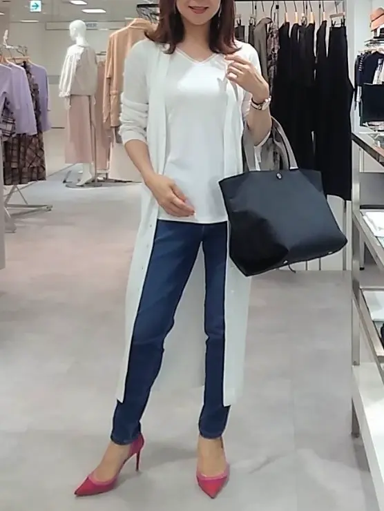  東 コーディネート画像