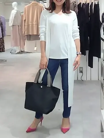 自由区 東 コーディネート画像