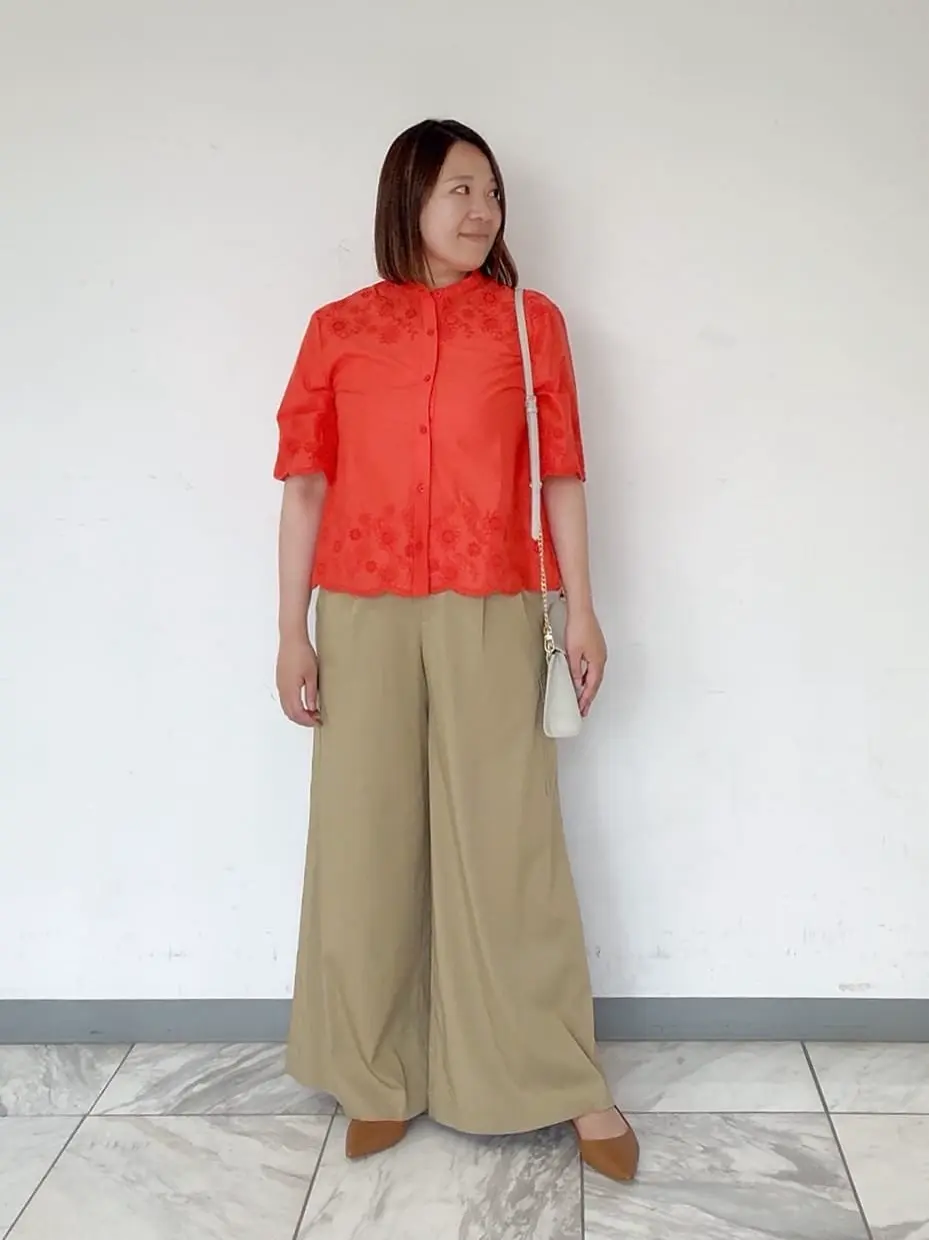 自由区 宮野 コーディネート画像