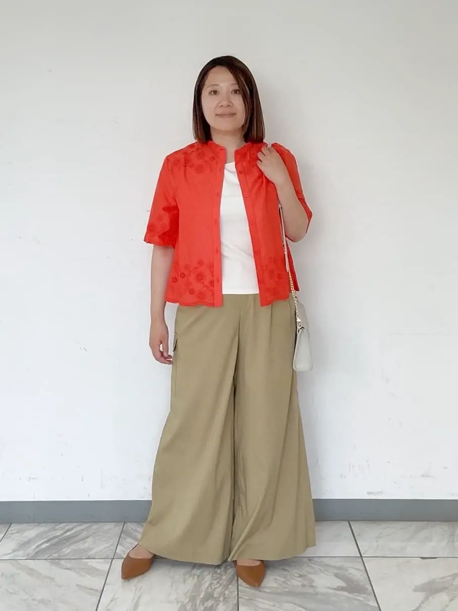 自由区 宮野 コーディネート画像