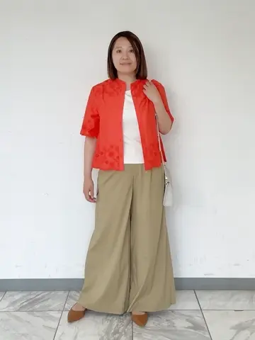 自由区 宮野 コーディネート画像