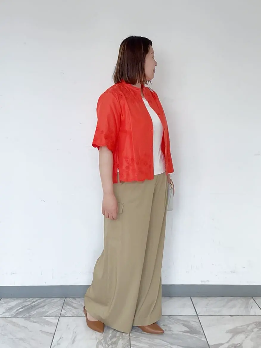 自由区 宮野 コーディネート画像