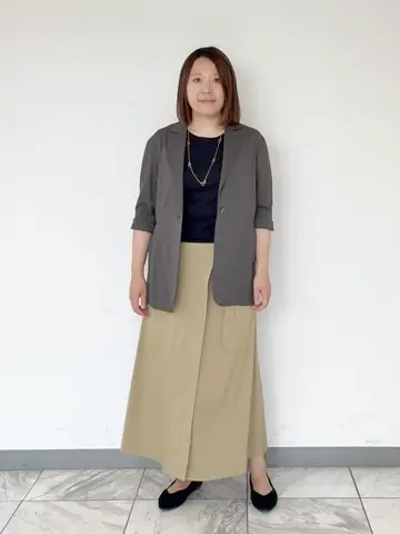 自由区 宮野 コーディネート画像