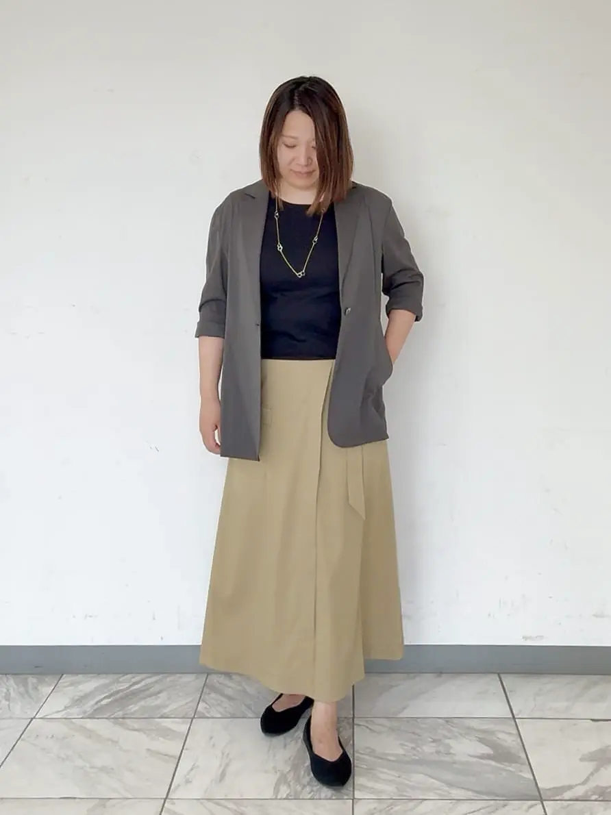 自由区 宮野 コーディネート画像