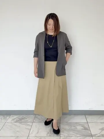 自由区 宮野 コーディネート画像