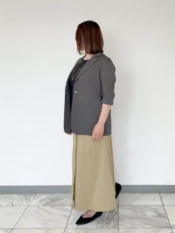 自由区 宮野 コーディネート画像