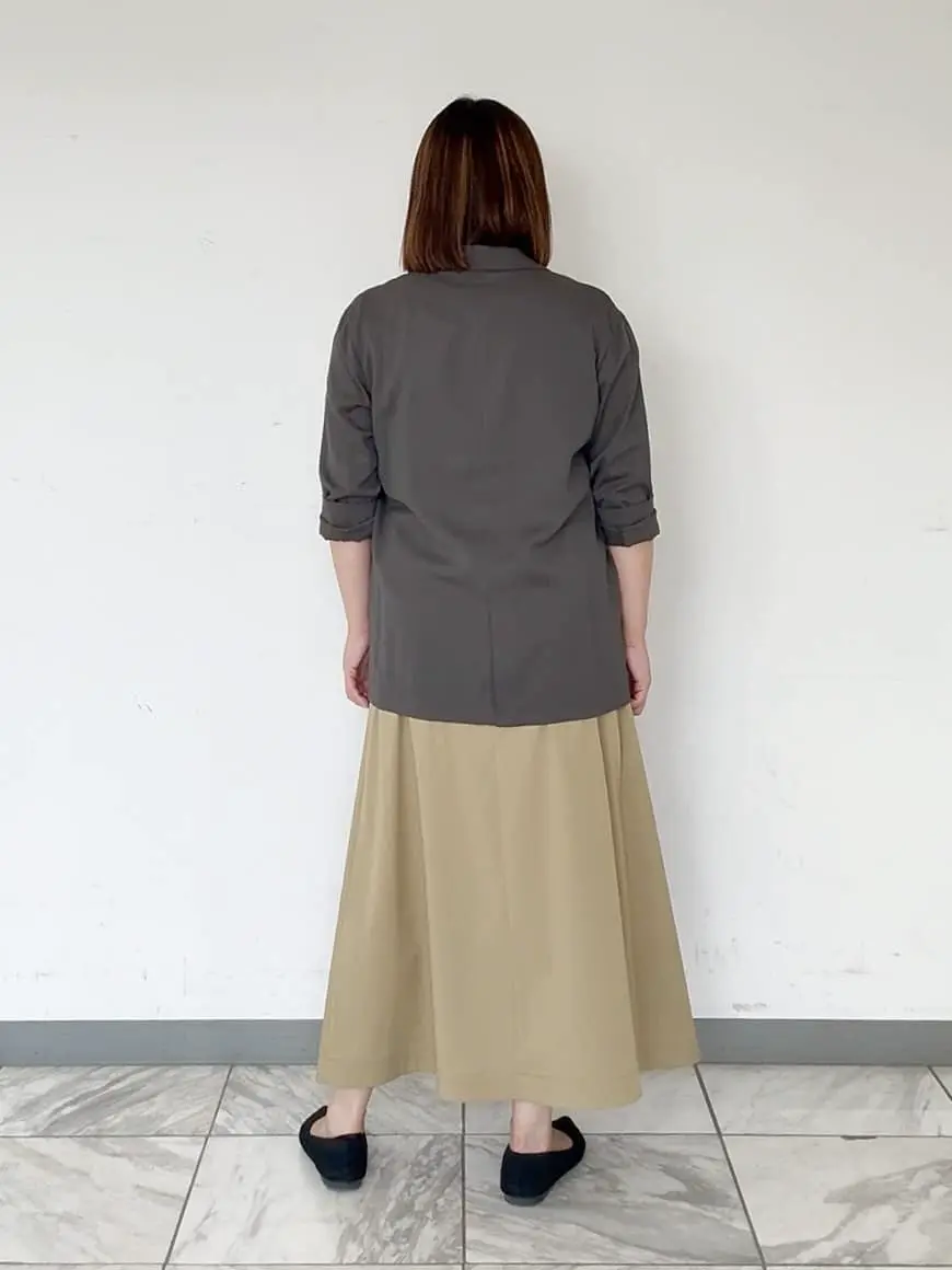 自由区 宮野 コーディネート画像