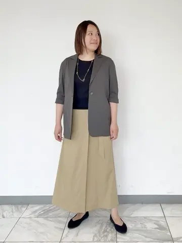 自由区 宮野 コーディネート画像