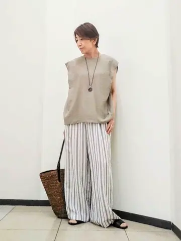 自由区 浅野 コーディネート画像