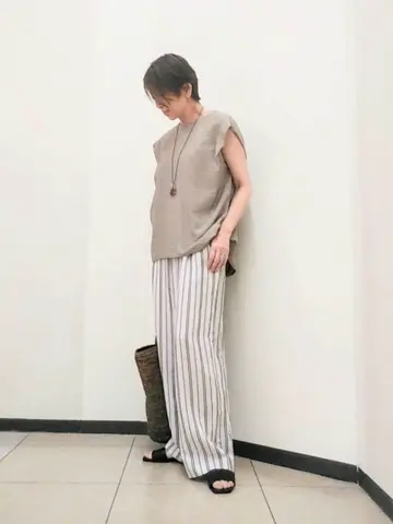 自由区 浅野 コーディネート画像