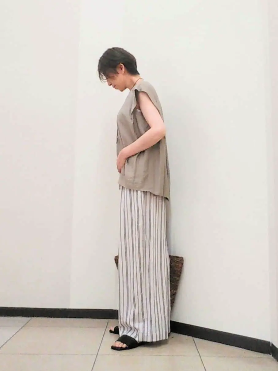 自由区 浅野 コーディネート画像