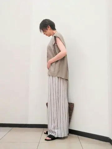 自由区 浅野 コーディネート画像