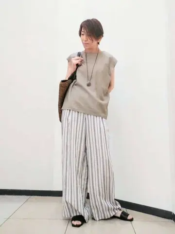 自由区 浅野 コーディネート画像