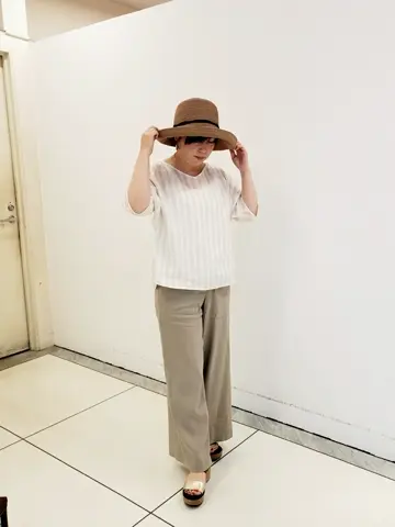 自由区 原田 コーディネート画像