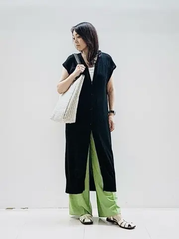 自由区 スタッフ コーディネート画像