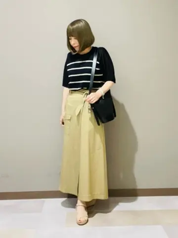 自由区 早川 コーディネート画像