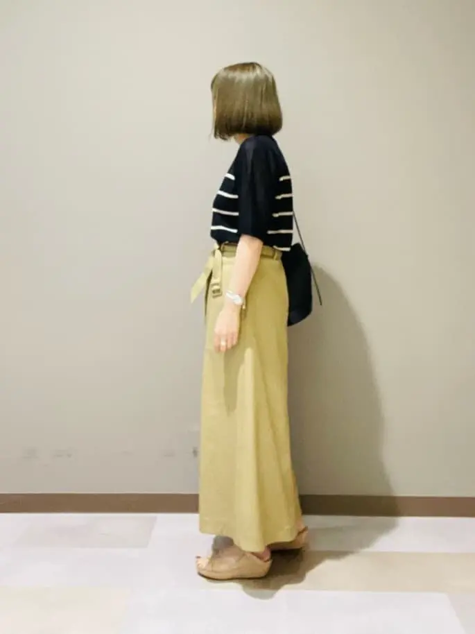 自由区 早川 コーディネート画像