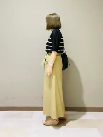 自由区 早川 コーディネート画像