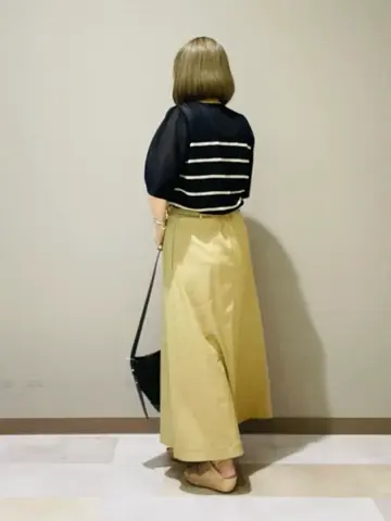 自由区 早川 コーディネート画像