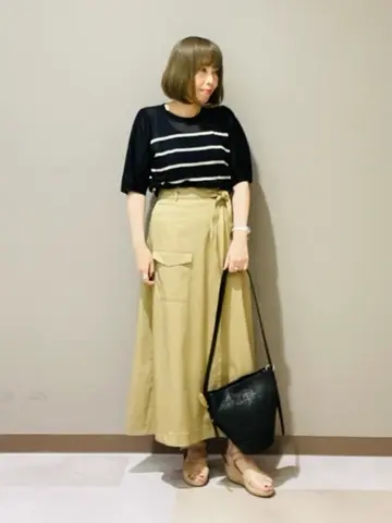 自由区 早川 コーディネート画像