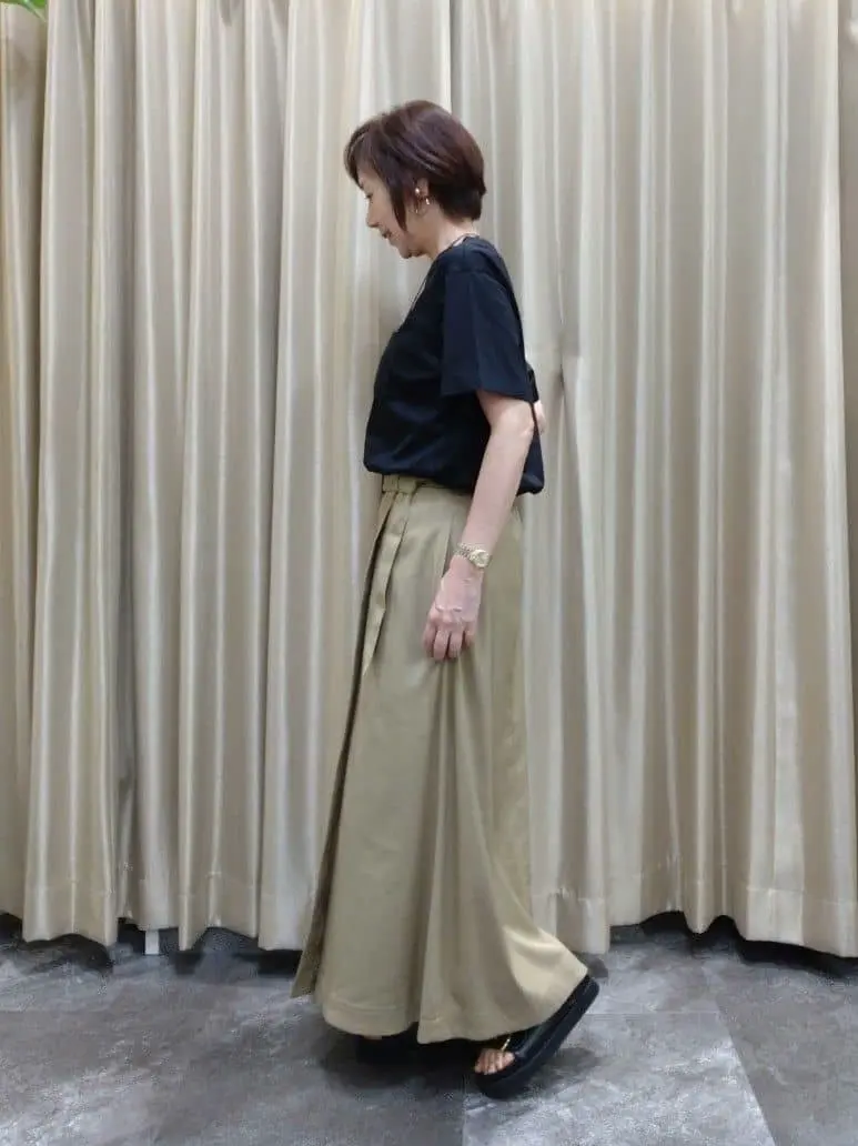 自由区 鶴田 コーディネート画像