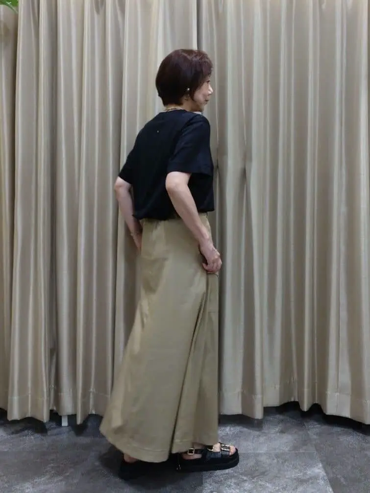 自由区 鶴田 コーディネート画像