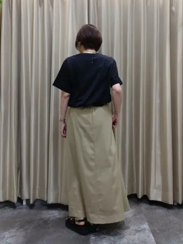 自由区 鶴田 コーディネート画像