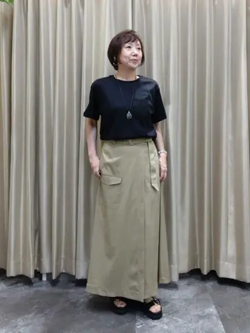 自由区 鶴田 コーディネート画像