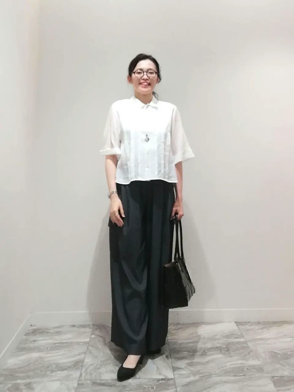 自由区 島田 コーディネート画像