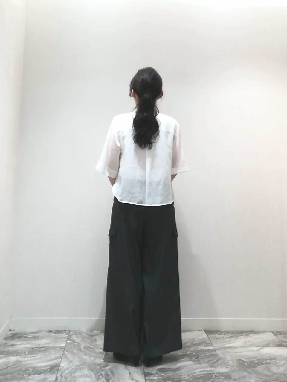 自由区 島田 コーディネート画像