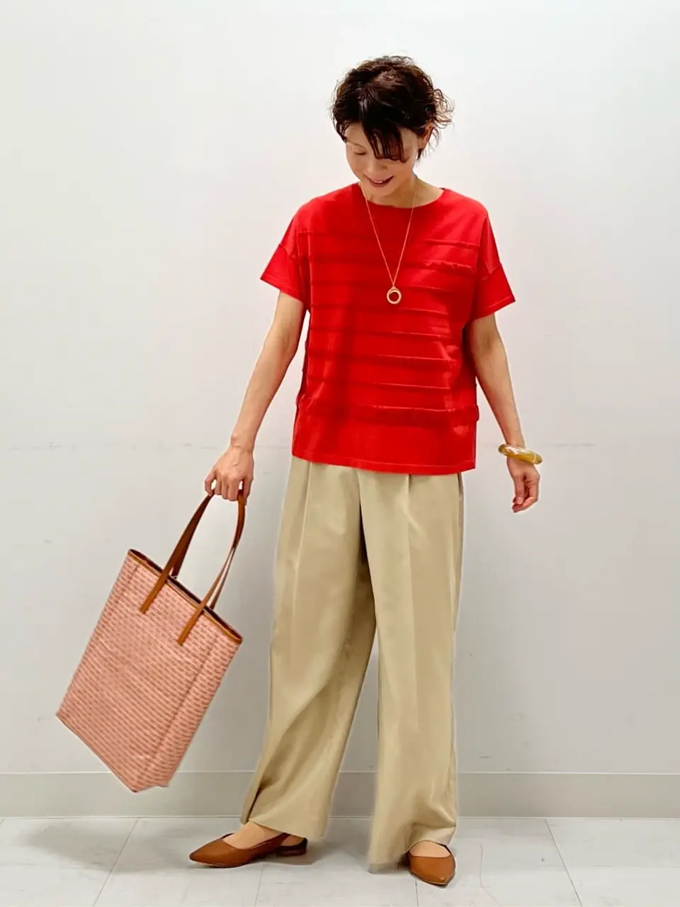 自由区 中野 コーディネート画像