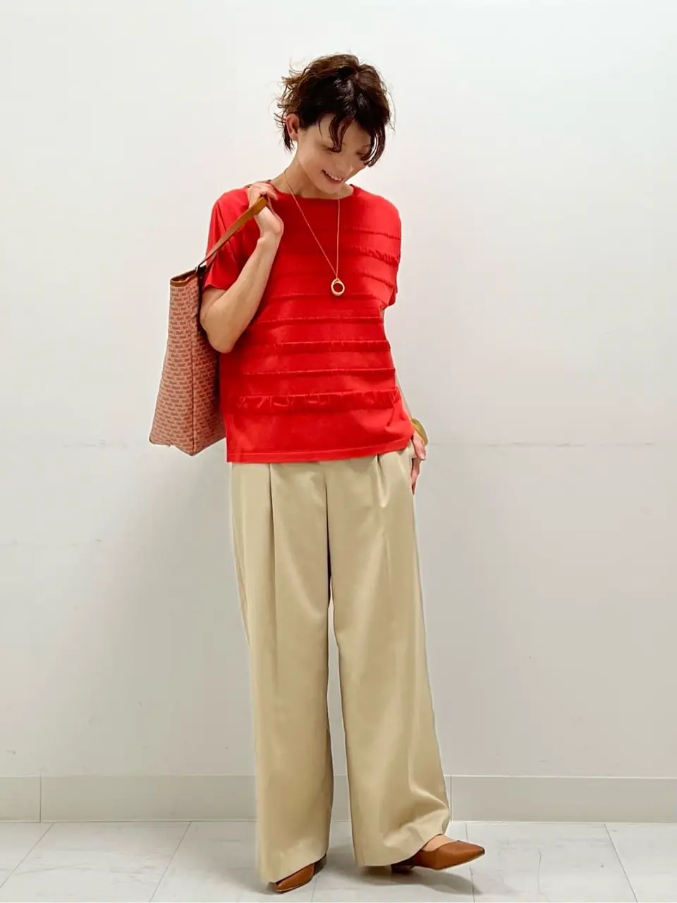 自由区 中野 コーディネート画像