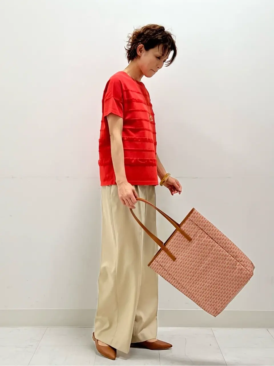 自由区 中野 コーディネート画像