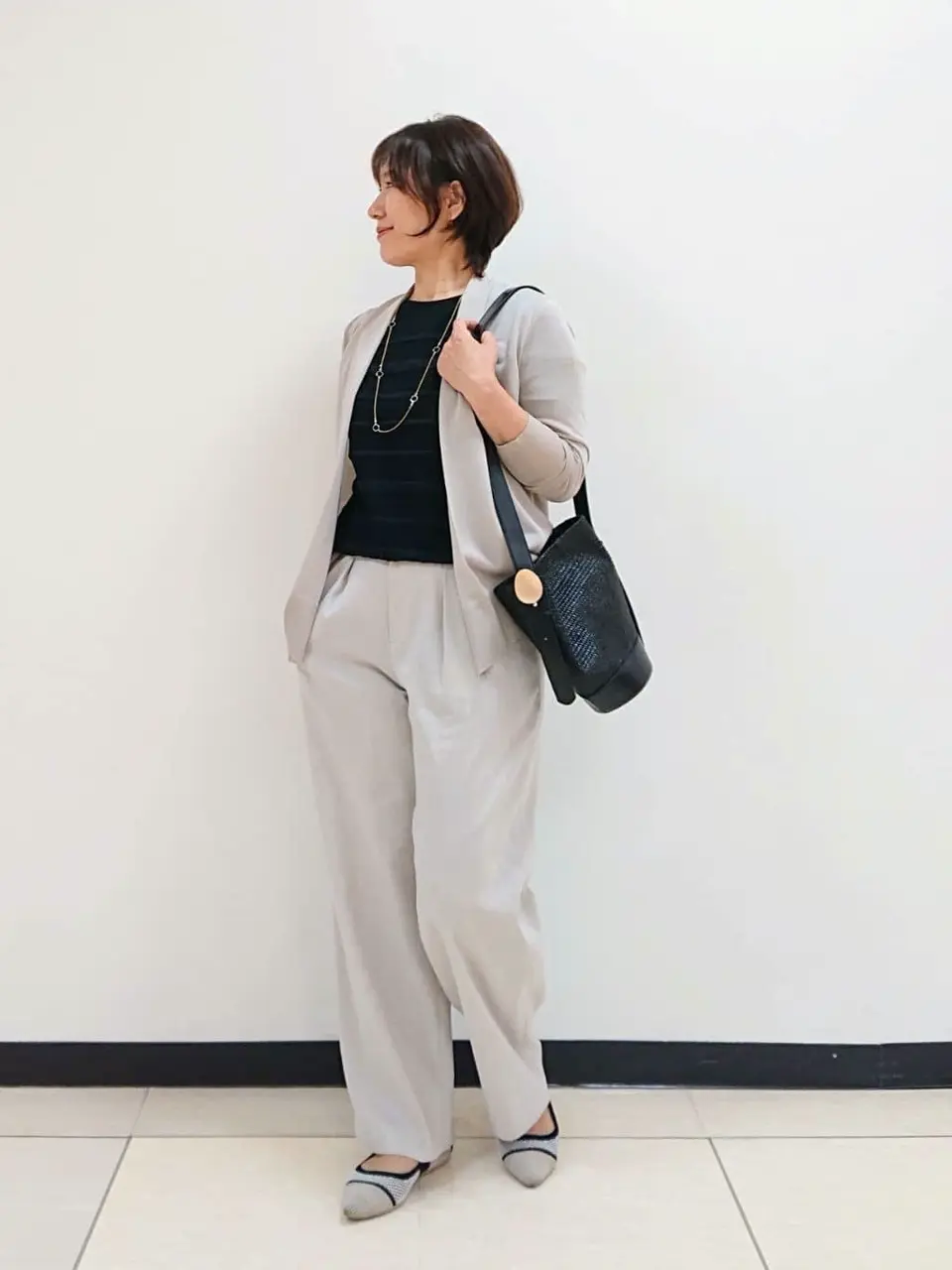 自由区 近藤 コーディネート画像