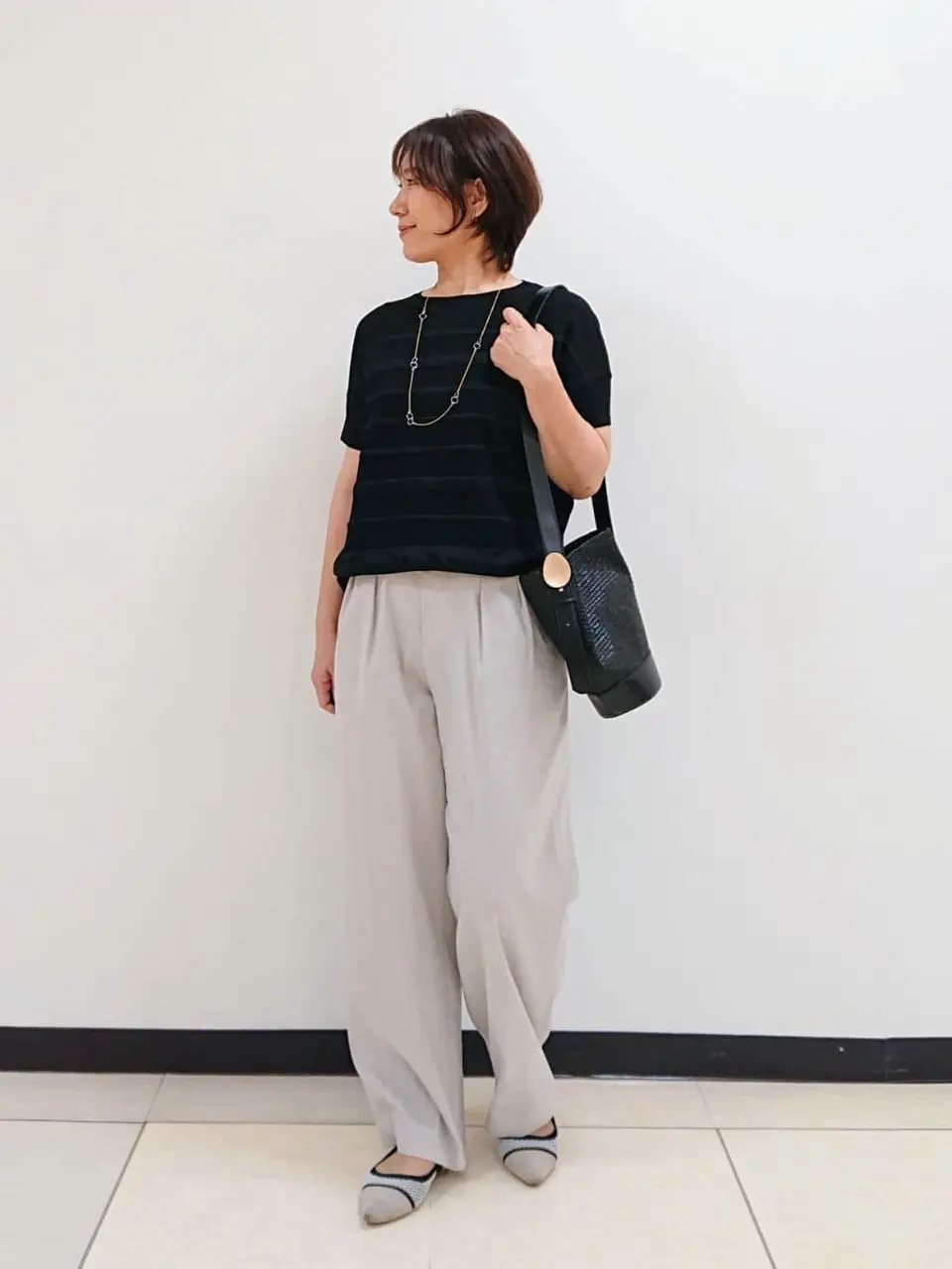 自由区 近藤 コーディネート画像