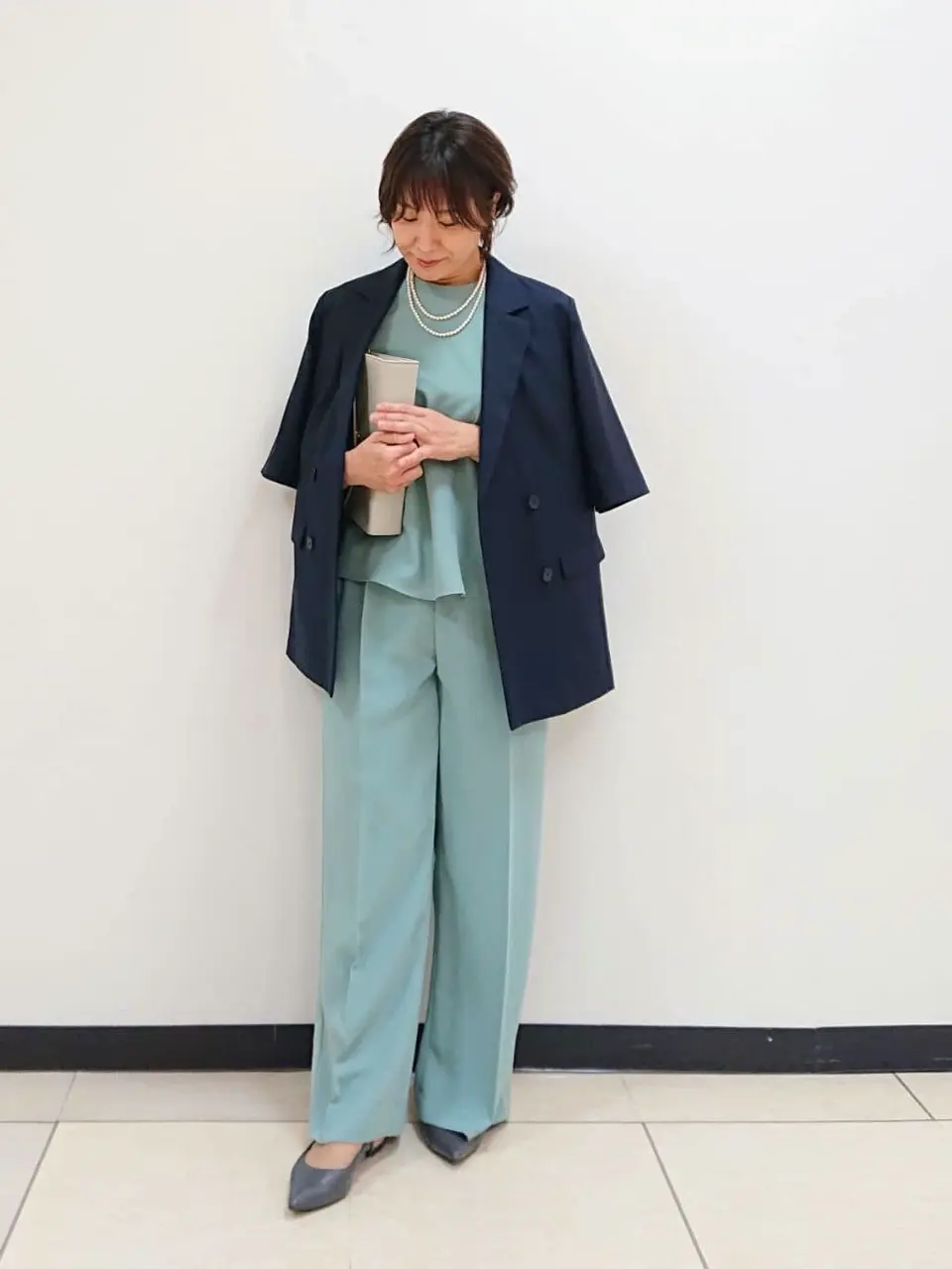 自由区 近藤 コーディネート画像