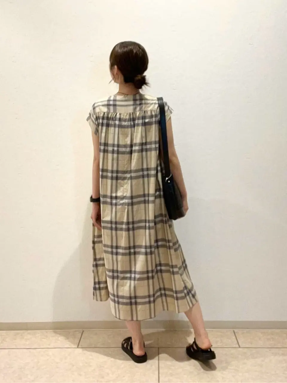 自由区 森川 コーディネート画像