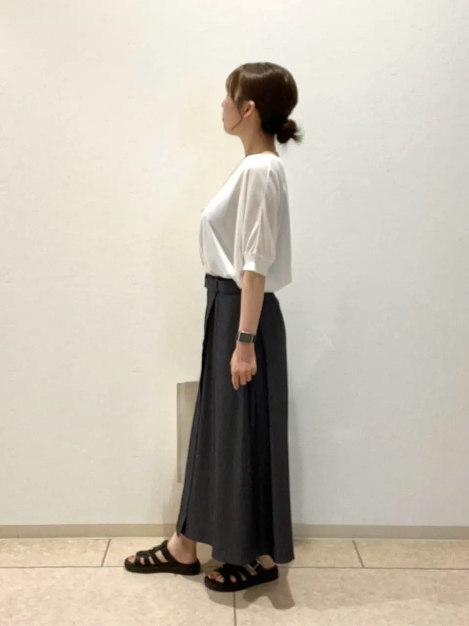 自由区 森川 コーディネート画像