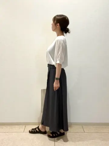 自由区 森川 コーディネート画像