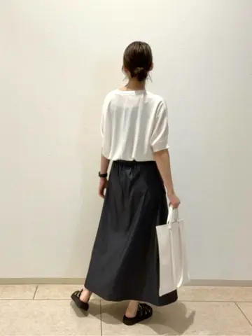 自由区 森川 コーディネート画像