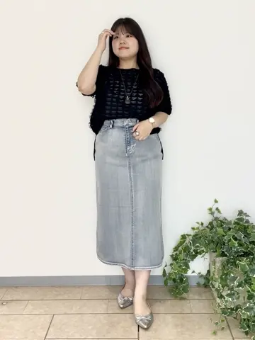 自由区 坪田 コーディネート画像