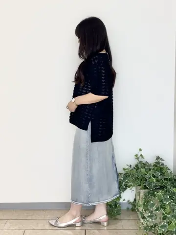 自由区 坪田 コーディネート画像