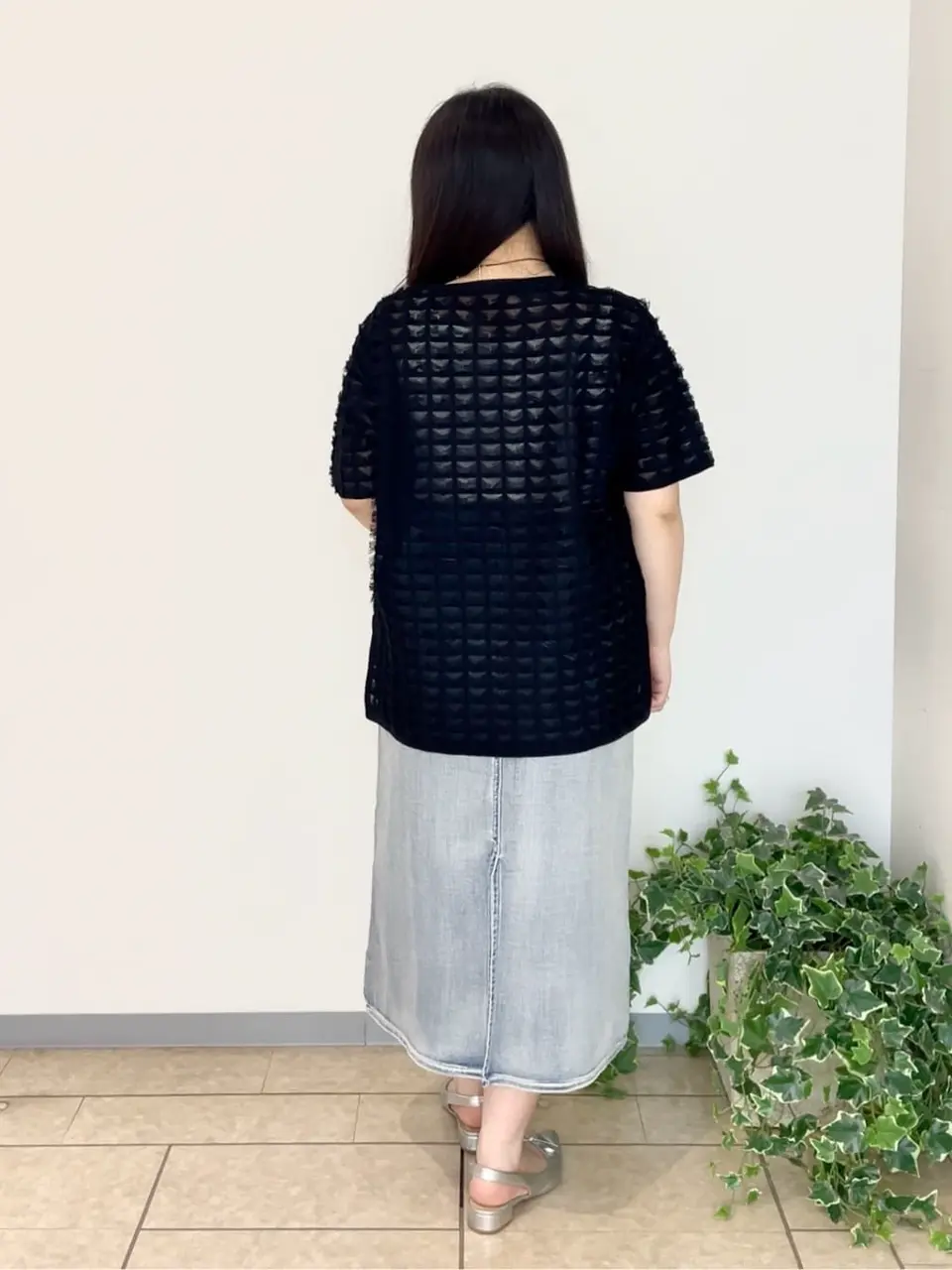 自由区 坪田 コーディネート画像