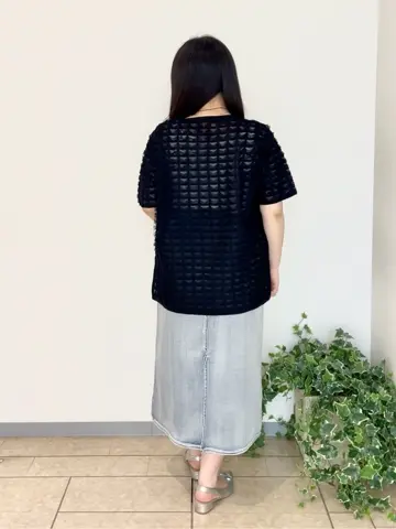 自由区 坪田 コーディネート画像