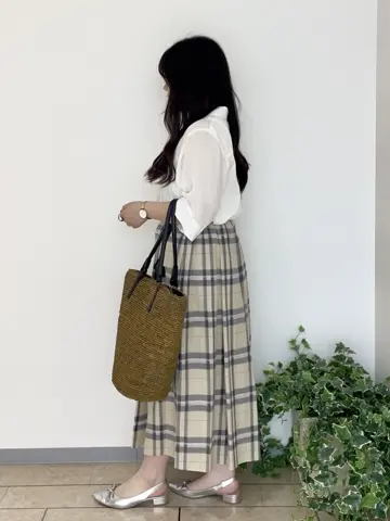 自由区 坪田 コーディネート画像