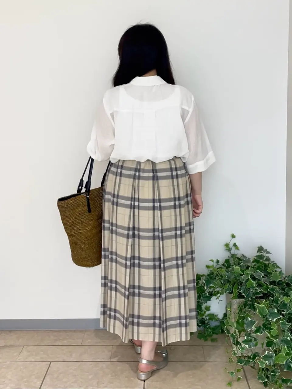 自由区 坪田 コーディネート画像