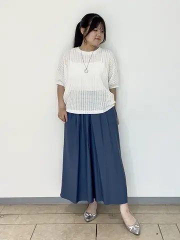 自由区 坪田 コーディネート画像