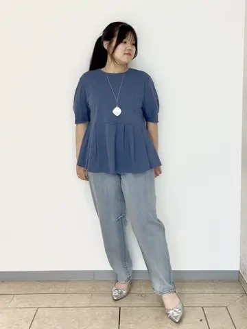 自由区 坪田 コーディネート画像